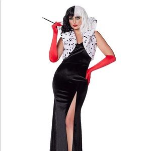 Disney Cruella DeVille Costume